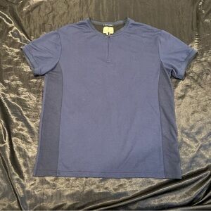 Scott James quarter zip shirt